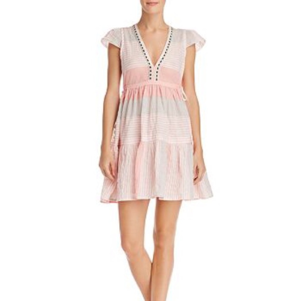 Lemlem dera mini dress